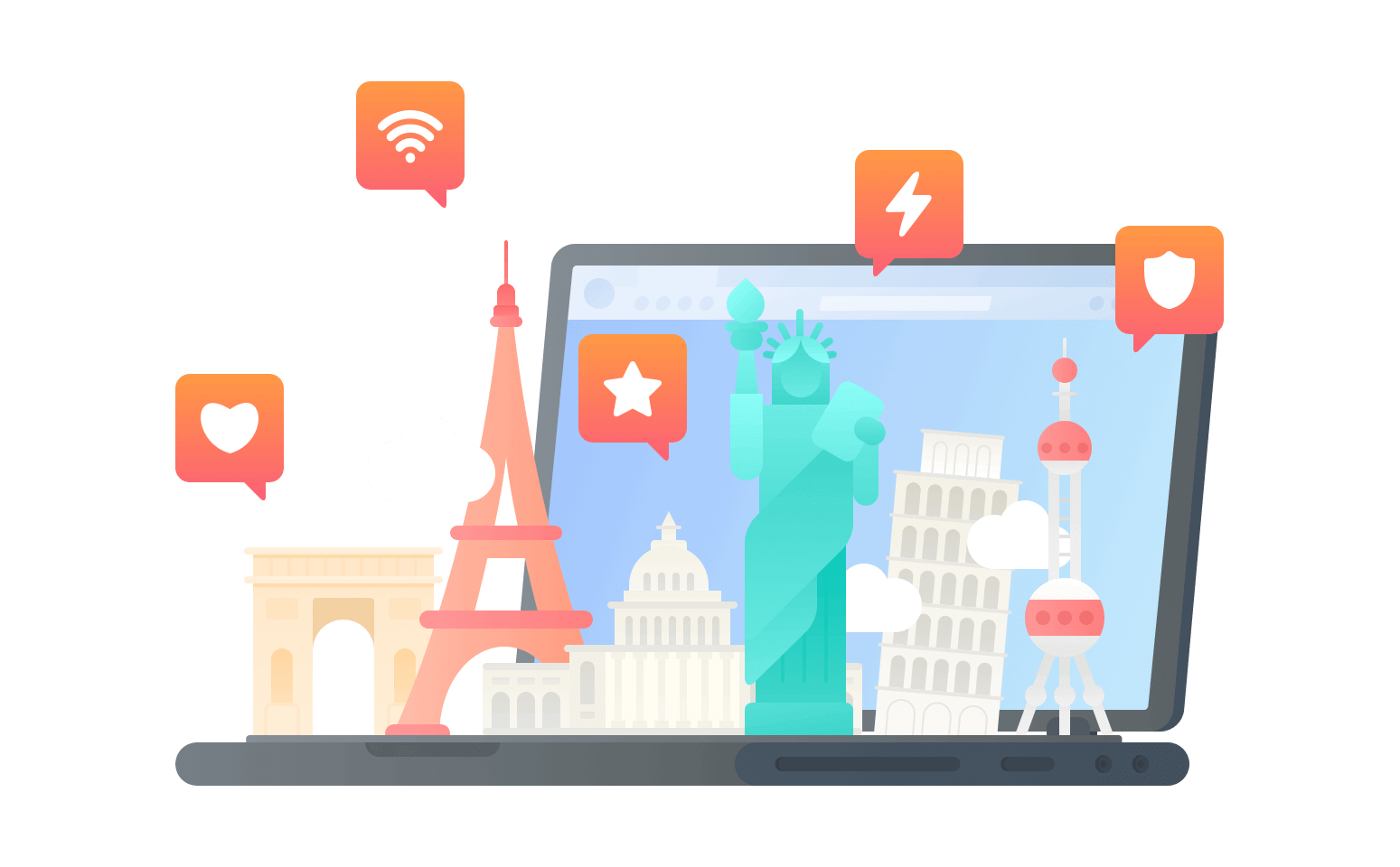国外翻回国VPN - 光电加速器